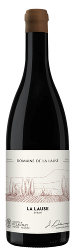 Syrah "La Lause" Sélection Parcellaire rouge 2023 - Abbotts & Delaunay, Domaine de La Lause