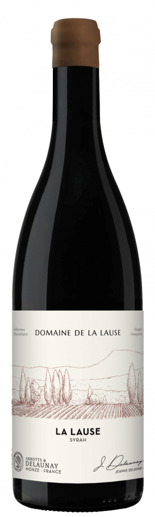 Syrah "La Lause" Sélection Parcellaire rouge 2023 - Abbotts & Delaunay, Domaine de La Lause