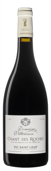Pic-Saint-Loup Le Chant des roches rouge 2022 - Domaine De Villeneuve