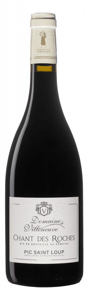 Pic-Saint-Loup Le Chant des roches rouge 2022 - Domaine De Villeneuve