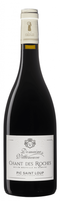 Pic-Saint-Loup Le Chant des roches rouge 2022 - Domaine De Villeneuve