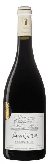 Pic-Saint-Loup Happy Culteur rouge 2024 - Domaine De Villeneuve