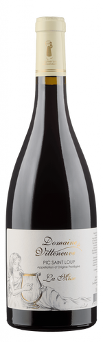Pic-Saint-Loup La Muse rouge 2023 - Domaine De Villeneuve