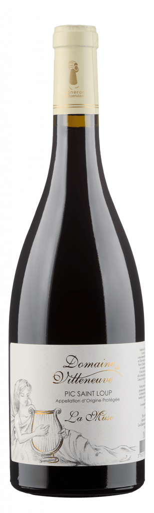Pic-Saint-Loup La Muse rouge 2023 - Domaine De Villeneuve