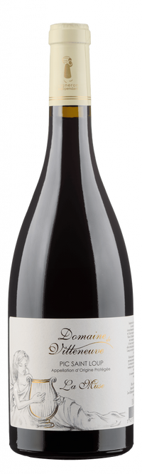 Pic-Saint-Loup La Muse rouge 2023 - Domaine De Villeneuve