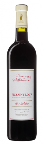 Pic-Saint-Loup La Sorbière rouge 2019 - Domaine De Villeneuve