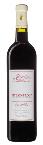 Pic-Saint-Loup La Sorbière rouge 2021 - Domaine De Villeneuve