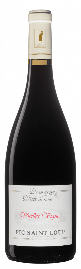 Pic-Saint-Loup Vieilles Vignes rouge 2021 - Domaine De Villeneuve