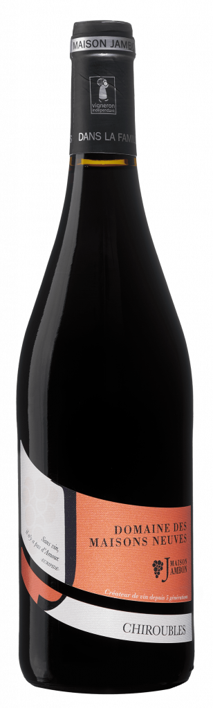 Chiroubles rouge 2021 - Domaine Des Maisons Neuves