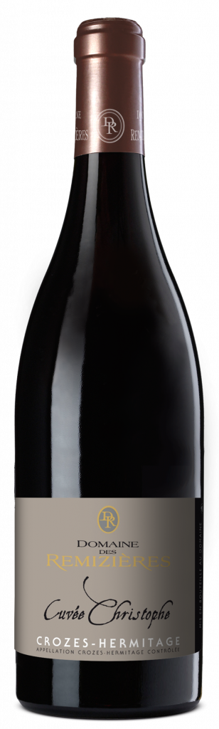 Crozes-Hermitage Cuvée Christophe rouge 2022 - Domaine Des Remizieres
