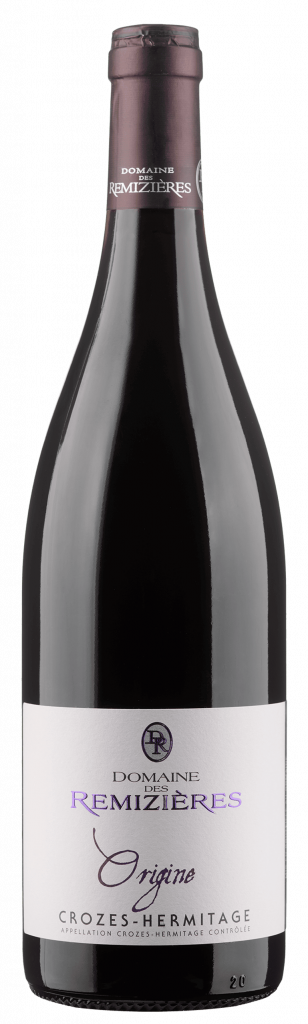 Crozes-Hermitage Origine rouge 2022 - Domaine Des Remizieres
