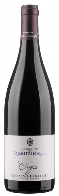 Crozes-Hermitage Origine rouge 2022 - Domaine Des Remizieres