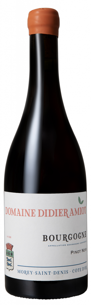 Bourgogne Pinot Noir rouge 2021 - Domaine Didier Amiot