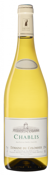 Chablis blanc 2022 - Domaine du Colombier