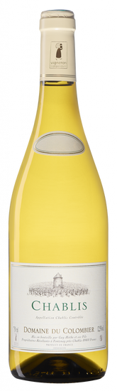 Chablis blanc 2023 - Domaine du Colombier