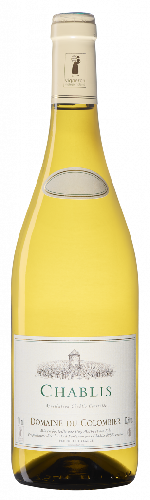 Chablis blanc 2023 - Domaine du Colombier