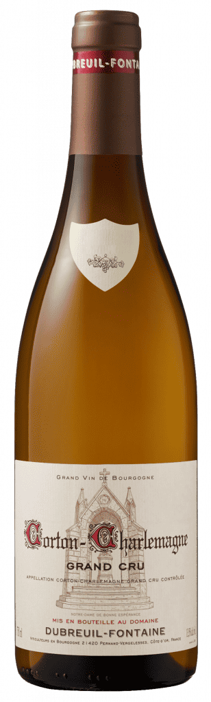 Corton-Charlemagne Grand Cru blanc 2024 - Domaine Dubreuil Fontaine