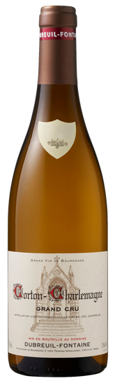Corton-Charlemagne Grand Cru blanc 2023 - Domaine Dubreuil Fontaine