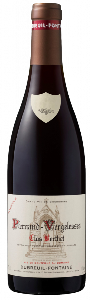 Pernand-Vergelesses Clos Berthet rouge 2023 - Domaine Dubreuil Fontaine
