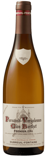 Pernand-Vergelesses Premier Cru Clos Berthet "Monopole" blanc 2024 - Domaine Dubreuil Fontaine