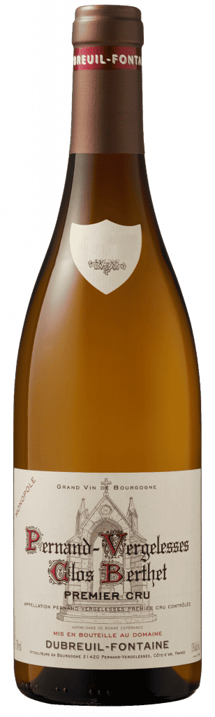 Pernand-Vergelesses Premier Cru Clos Berthet "Monopole" blanc 2024 - Domaine Dubreuil Fontaine