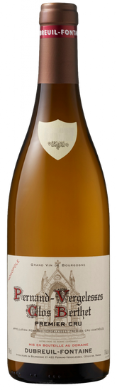 Pernand-Vergelesses Premier Cru Clos Berthet "Monopole" blanc 2022 - Domaine Dubreuil Fontaine