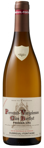 Pernand-Vergelesses Premier Cru Clos Berthet "Monopole" blanc 2022 - Domaine Dubreuil Fontaine