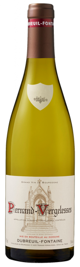 Pernand-Vergelesses village blanc 2022 - Domaine Dubreuil Fontaine