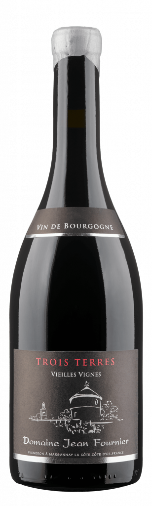 Marsannay Trois Terres Vieilles Vignes rouge Bio 2020 - Domaine Jean Fournier