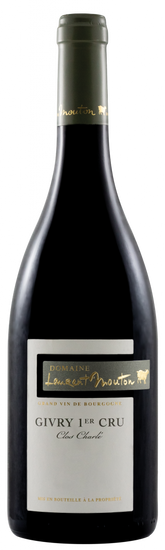 Givry Premier Cru Clos Charlé rouge 2021 - Domaine Laurent Mouton