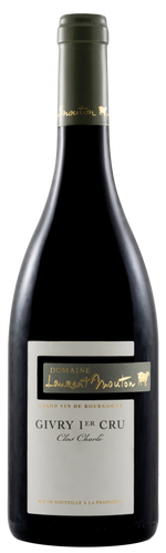 Givry Premier Cru Clos Charlé rouge 2021 - Domaine Laurent Mouton