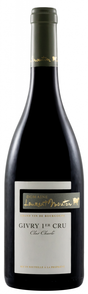 Givry Premier Cru Clos Charlé rouge 2021 - Domaine Laurent Mouton