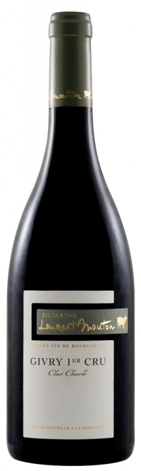 Givry Premier Cru Clos Charlé rouge 2021 - Domaine Laurent Mouton