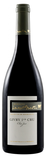Givry Premier Cru Clos Jus rouge 2021 - Domaine Laurent Mouton