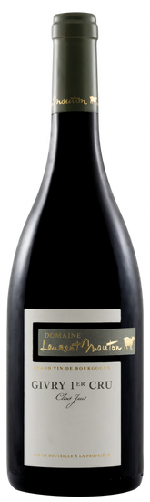 Givry Premier Cru Clos Jus rouge 2021 - Domaine Laurent Mouton