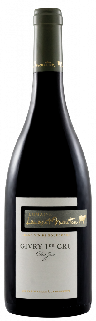 Givry Premier Cru Clos Jus rouge 2021 - Domaine Laurent Mouton