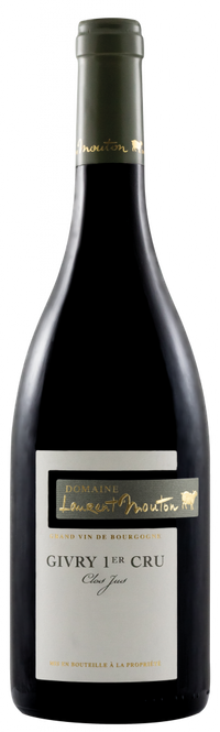 Givry Premier Cru Clos Jus rouge 2021 - Domaine Laurent Mouton