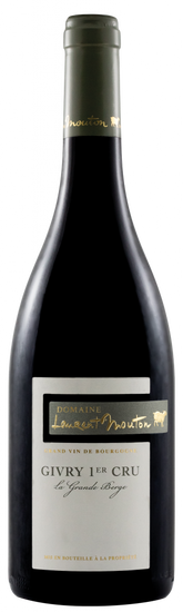 Givry Premier Cru La Grande Berge rouge 2020 - Domaine Laurent Mouton