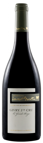 Givry Premier Cru La Grande Berge rouge 2020 - Domaine Laurent Mouton