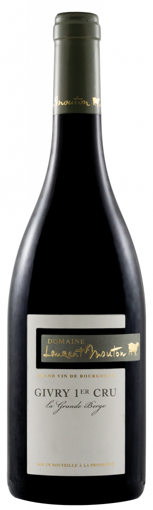 Givry Premier Cru La Grande Berge rouge 2020 - Domaine Laurent Mouton