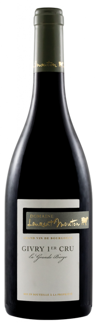 Givry Premier Cru La Grande Berge rouge 2020 - Domaine Laurent Mouton