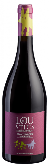Les Loustics Languedoc Montpeyroux rouge 2019 - Domaine Le Clos Du Lucquier