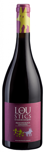 Les Loustics Languedoc Montpeyroux rouge 2019 - Domaine Le Clos Du Lucquier