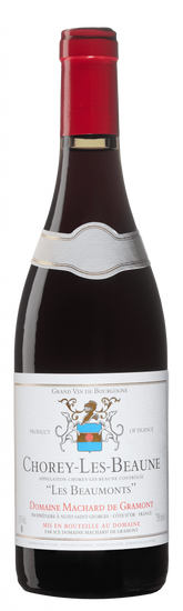 Chorey-lès-Beaune Les Beaumonts rouge 2023 - Domaine Machard De Gramont