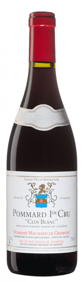 Pommard Premier Cru Clos Blanc rouge 2022 - Domaine Machard De Gramont