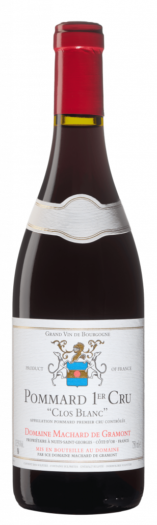 Pommard Premier Cru Clos Blanc rouge 2022 - Domaine Machard De Gramont