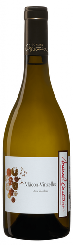 Mâcon Vinzelles Au Corlier blanc 2021 - Domaine Marcel Couturier