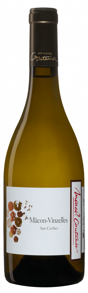 Mâcon Vinzelles Au Corlier blanc 2021 - Domaine Marcel Couturier