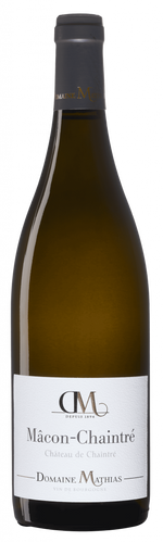 Mâcon Chaintré Château de Chaintré blanc Bio 2021 - Domaine Mathias
