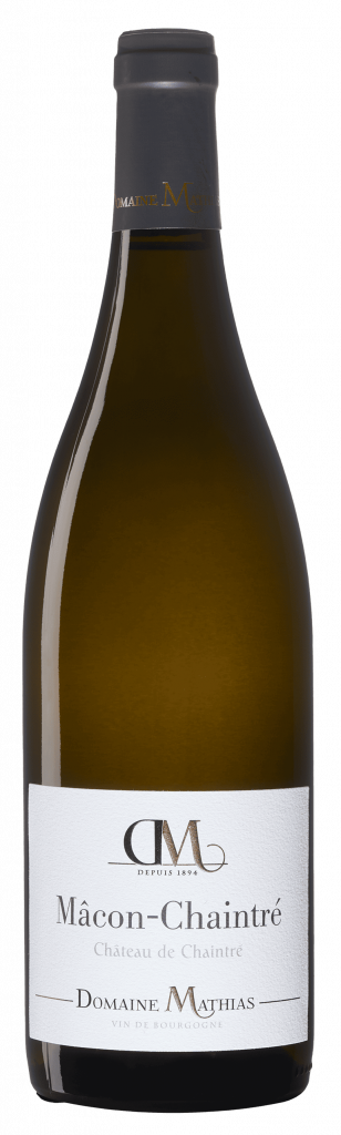 Mâcon Chaintré Château de Chaintré blanc Bio 2021 - Domaine Mathias
